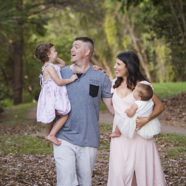 Sunmetals Safety Campaign. Portraits of families to illustrate the important things in life and why it is crucial to work safely in order to come home to the ones you love.