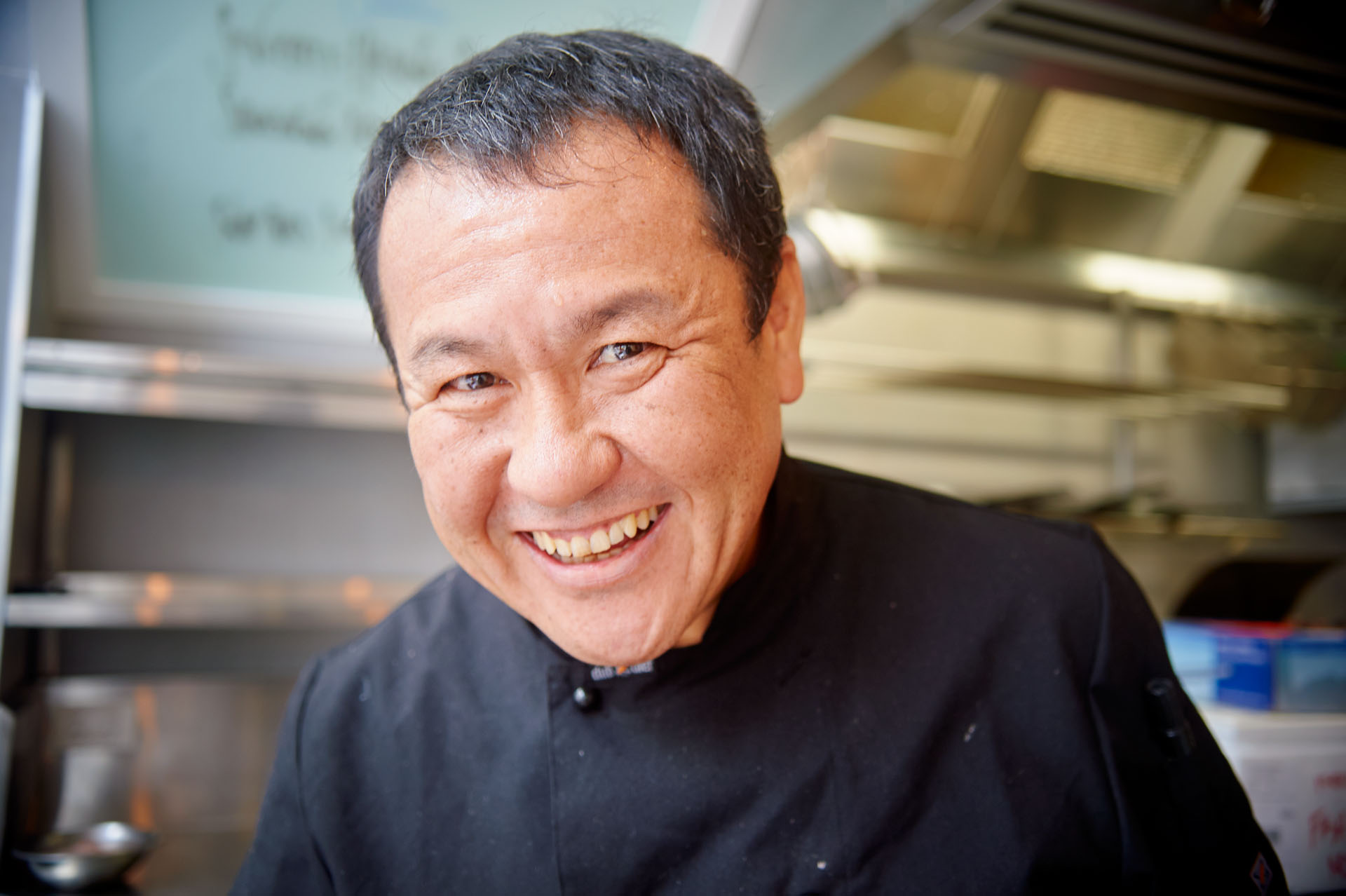 Photographs of Chefs preparing Cobia for Pacific Reef Fisheries