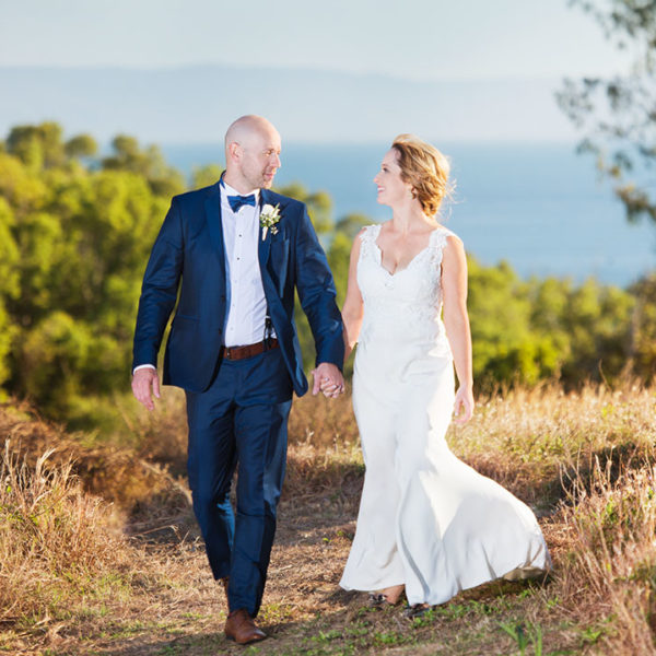 The Wedding of Megan Middleton and Matt Hamilton on Orpheus Island at the Orpheus Island Resort.