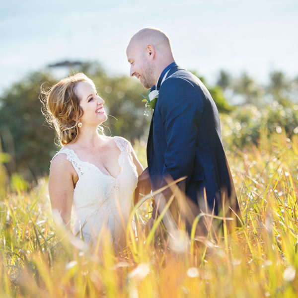 The Wedding of Megan Middleton and Matt Hamilton on Orpheus Island at the Orpheus Island Resort.