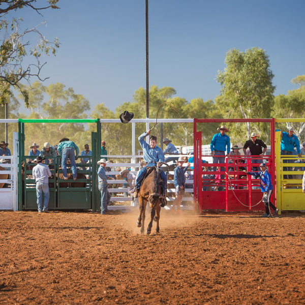 Dajarra Rodeo as part of the Cloncurry C150 celebrations