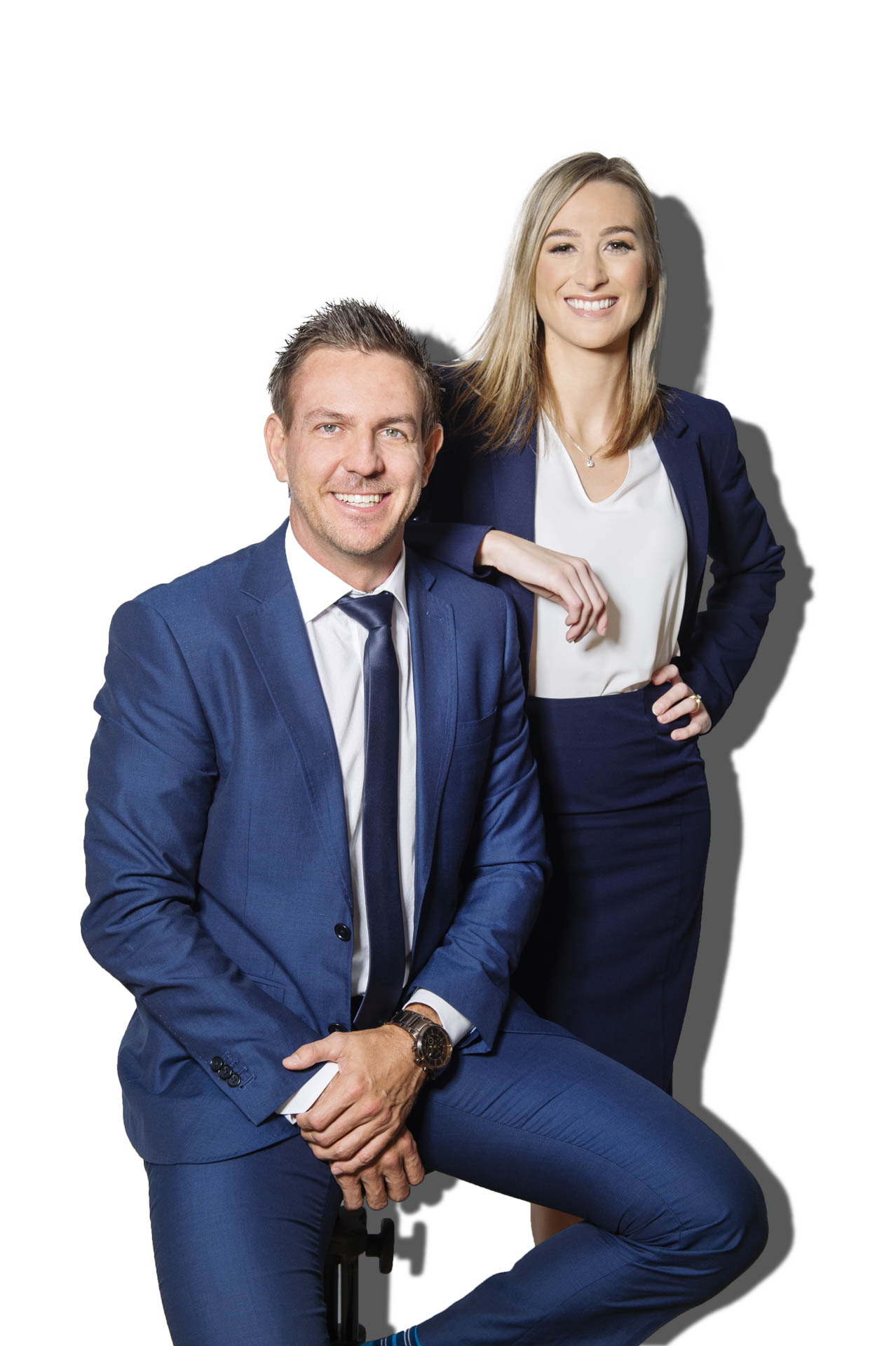Corporate portraits of the team from Loan Market's Townsville office