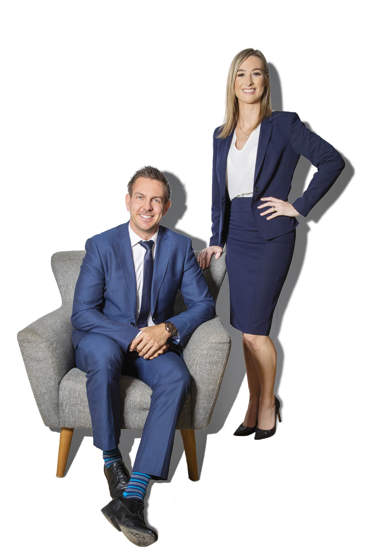 Corporate portraits of the team from Loan Market's Townsville office