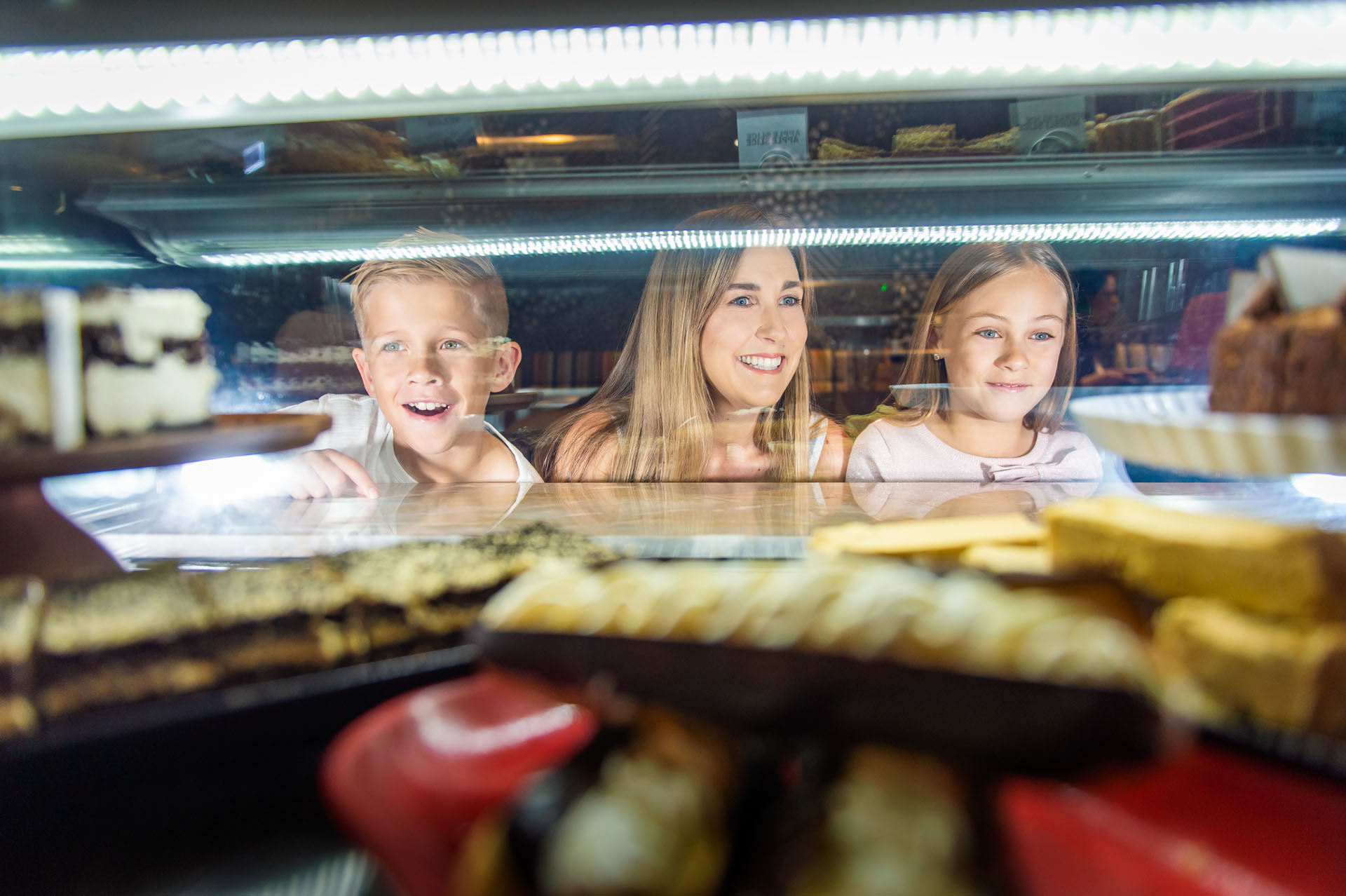 Photograph of the new Star Graze section at the Cowboys Leagues Club for their promotional use