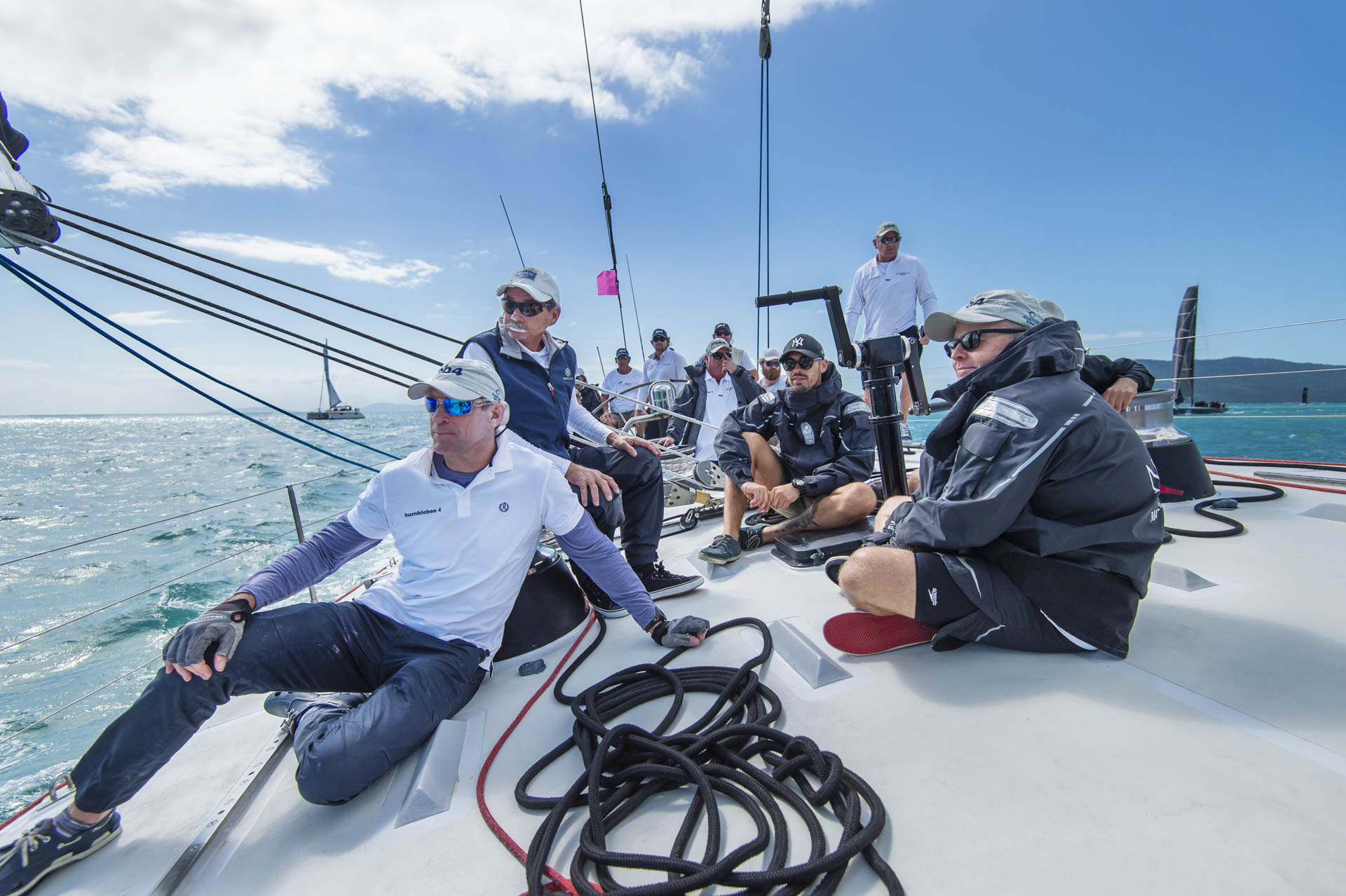 Bumblebee 4 at Airlie Beach Race Week 2018