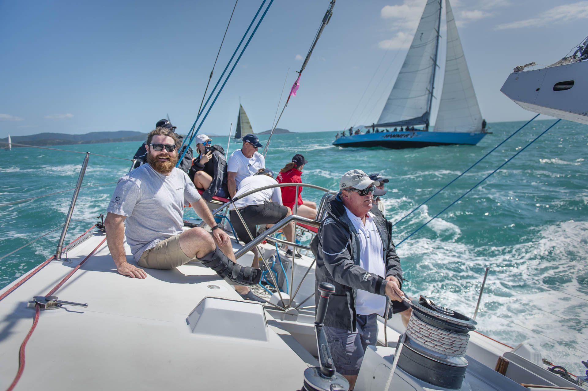 Bumblebee 4 at Airlie Beach Race Week 2018