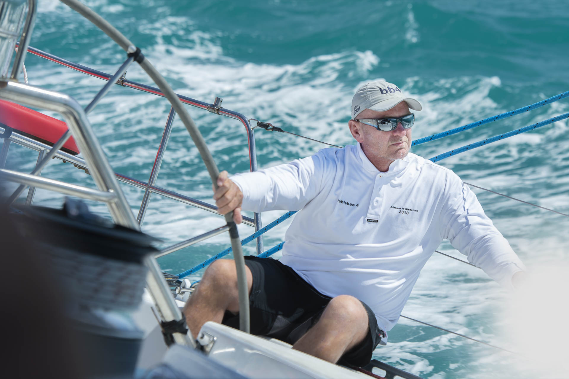 Bumblebee 4 at Airlie Beach Race Week 2018