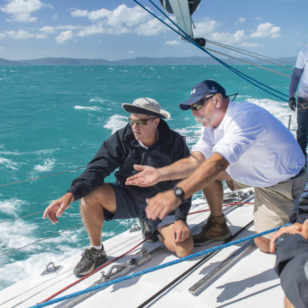 Bumblebee 4 at Airlie Beach Race Week 2018 Bumblebee 4 at Airlie Beach Race Week 2018