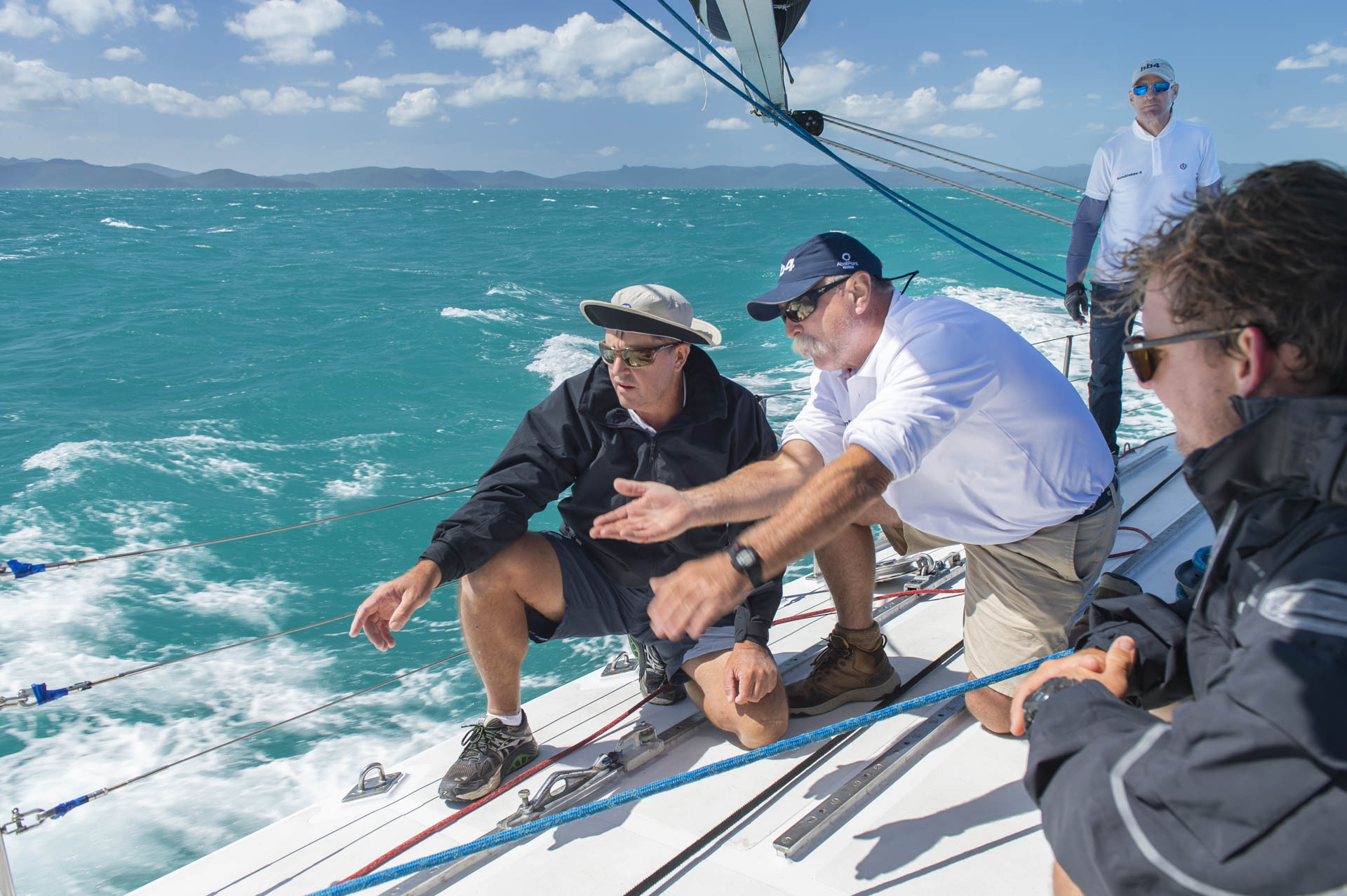 Bumblebee 4 at Airlie Beach Race Week 2018