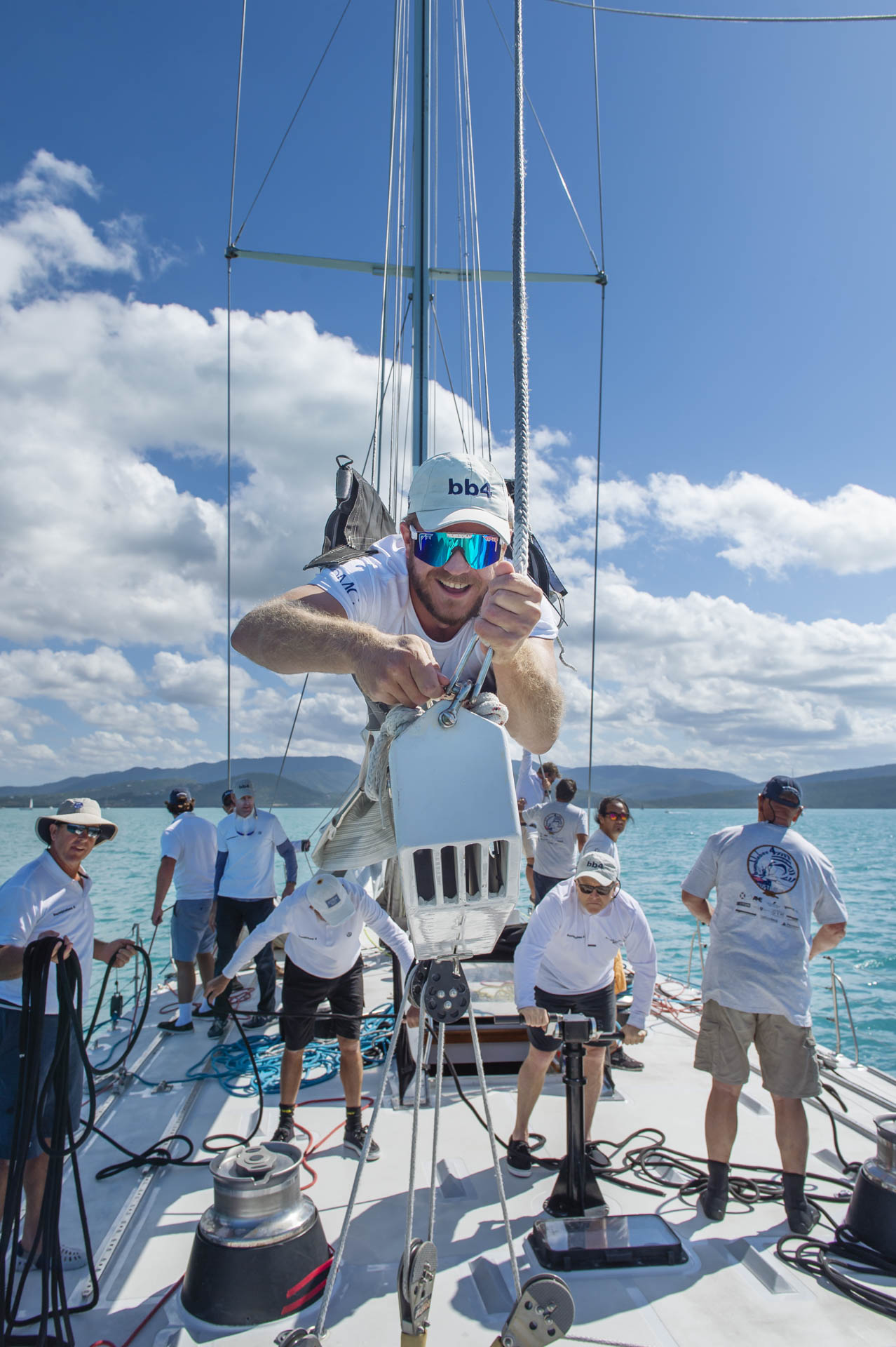 Bumblebee 4 at Airlie Beach Race Week 2018