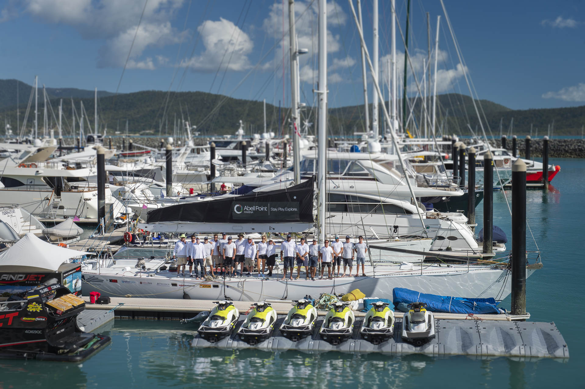 Bumblebee 4 at Airlie Beach Race Week 2018