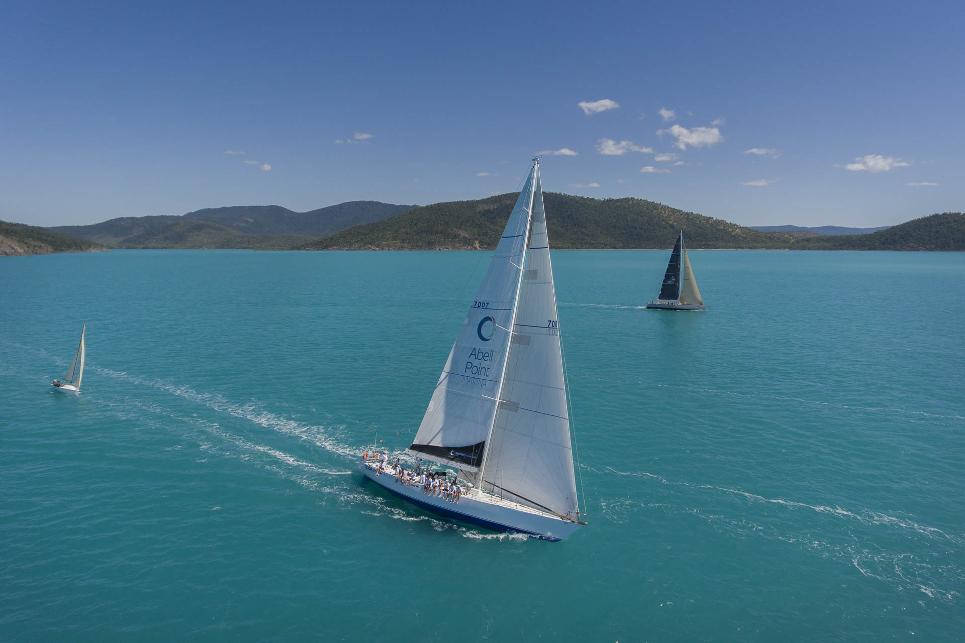 Bumblebee 4 at Airlie Beach Race Week 2018