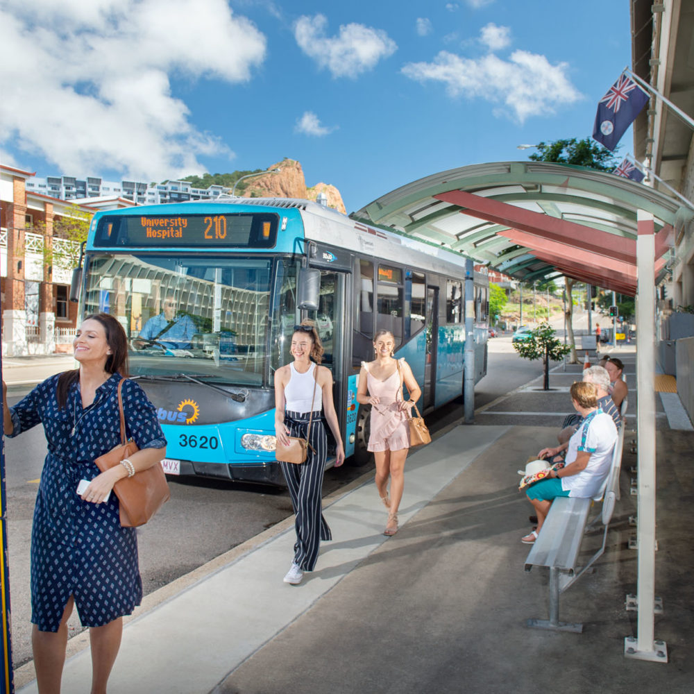 Qld Gov Transport Main Roads, Walking Strategy | Townsville, Queensland