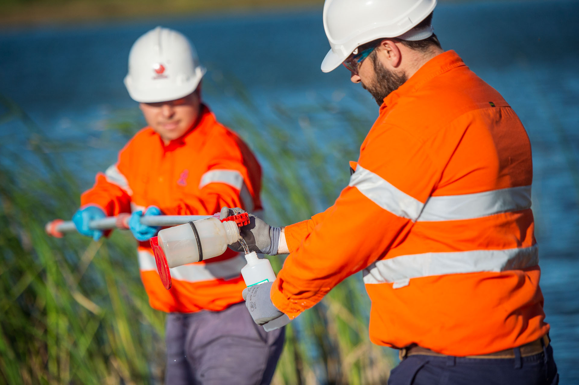 Photography of product, premises and personnel at Glencore's Ernest Henry Mine, Cloncurry