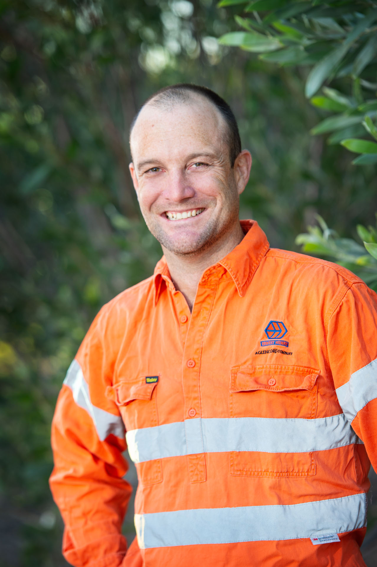 Photography of product, premises and personnel at Glencore's Ernest Henry Mine, Cloncurry