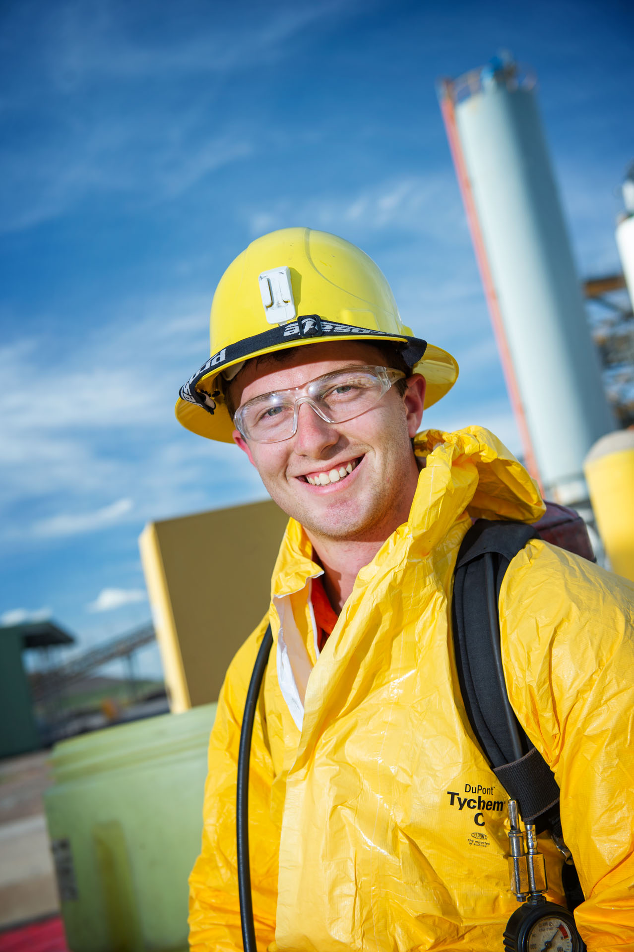 Photography of product, premises and personnel at Glencore's Ernest Henry Mine, Cloncurry