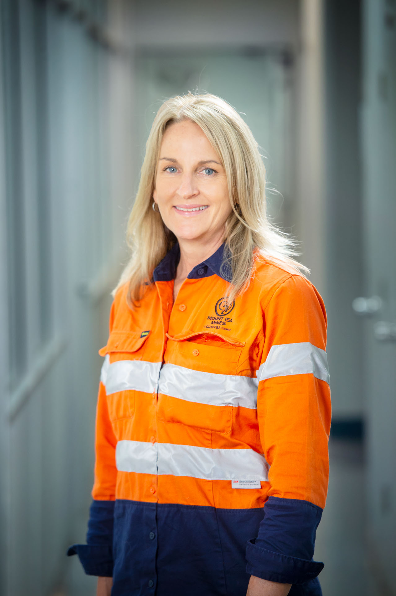 Photography of product, premises and personnel at Glencore's Mount Isa Mines, Mount Isa