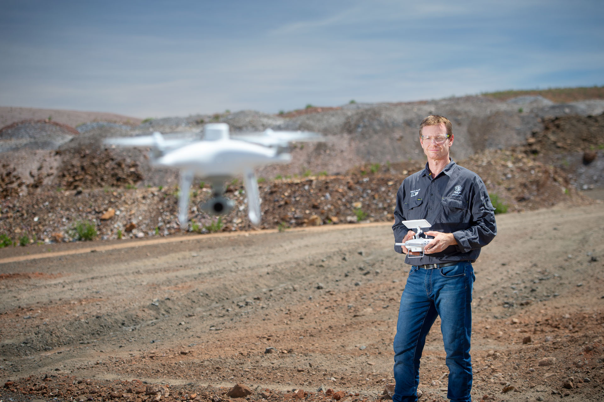 Photography of product, premises and personnel at Glencore's Mount Isa Mines, Mount Isa