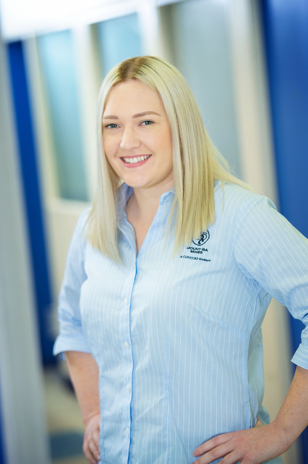 Photography of product, premises and personnel at Glencore's Mount Isa Mines, Mount Isa