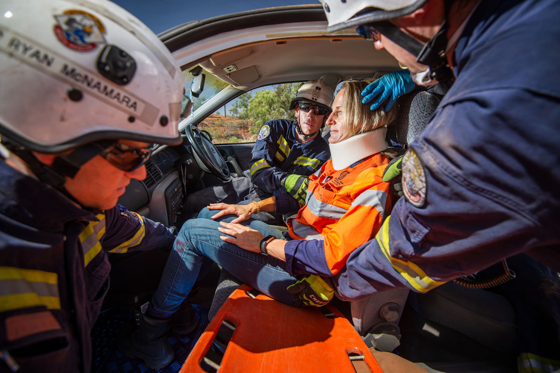 Photography of product, premises and personnel at Glencore's Mount Isa Mines, Mount Isa