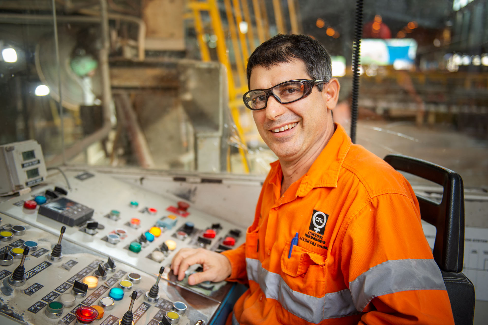 Glencore's Copper Refinery Limited in Townsville and it's Port Operations at the Townsville Port