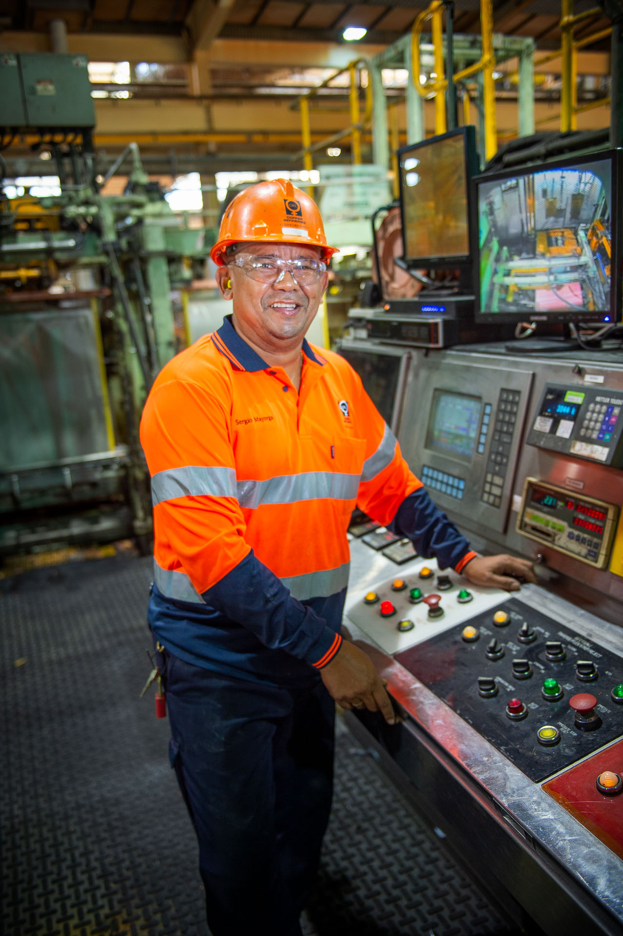 Glencore's Copper Refinery Limited in Townsville and it's Port Operations at the Townsville Port