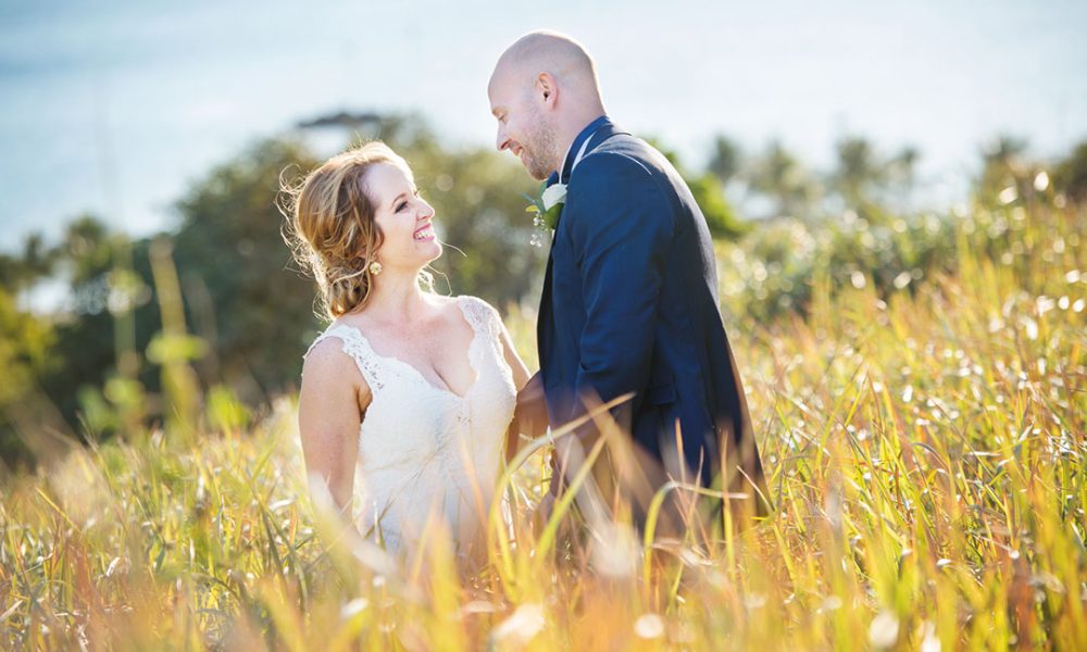 The Wedding of Megan Middleton and Matt Hamilton on Orpheus Island at the Orpheus Island Resort.