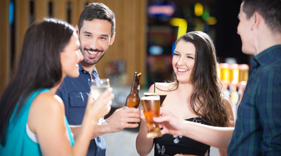 Photograph of the new Star Graze section at the Cowboys Leagues Club for their promotional use