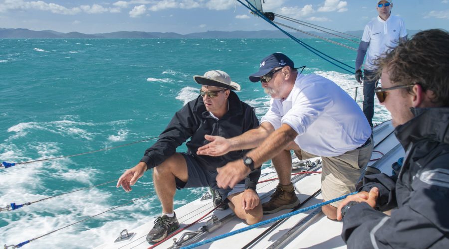 Bumblebee 4 at Airlie Beach Race Week 2018