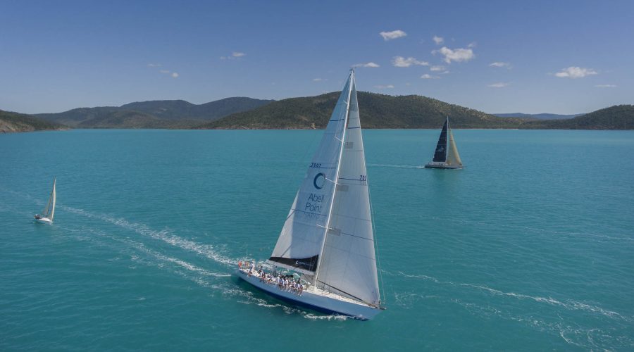 Bumblebee 4 at Airlie Beach Race Week 2018